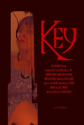 ملصق Key