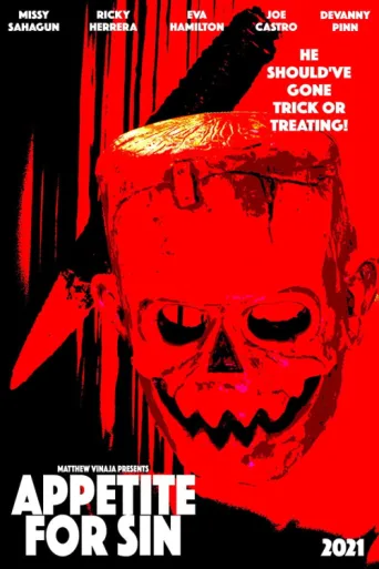 Poster for Appetite for Sin