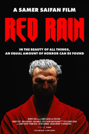 ملصق Red Rain