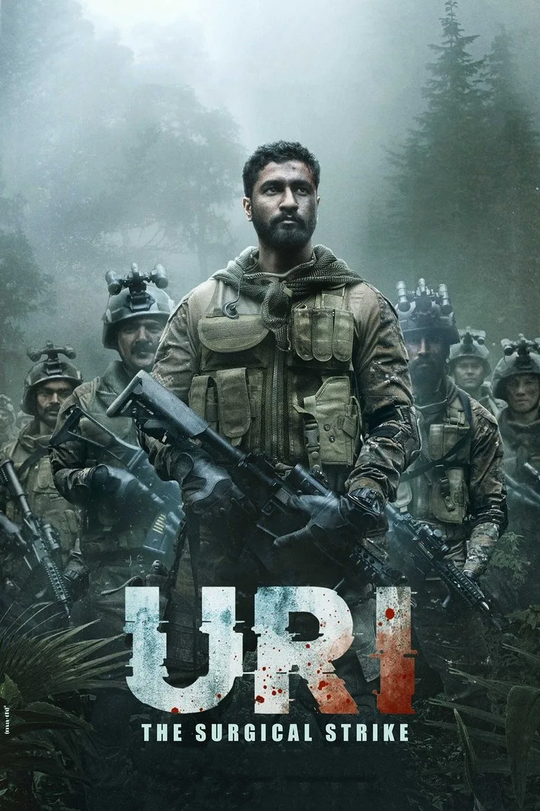 Uri: The Surgical Strike posteri