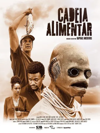 Cadeia Alimentar afişi