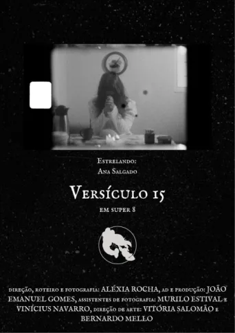 ملصق Versículo 15