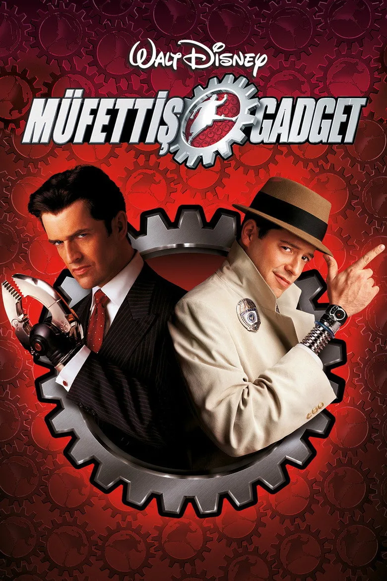 póster de Müfettiş Gadget