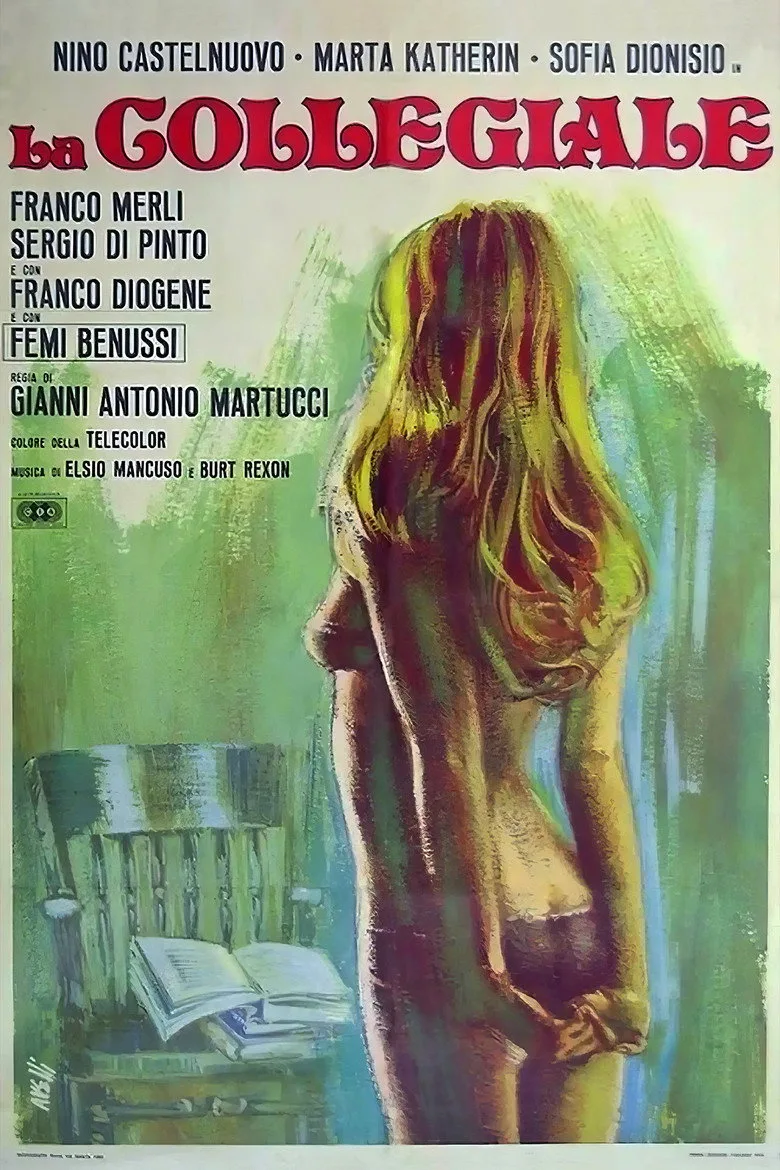 póster de La collegiale