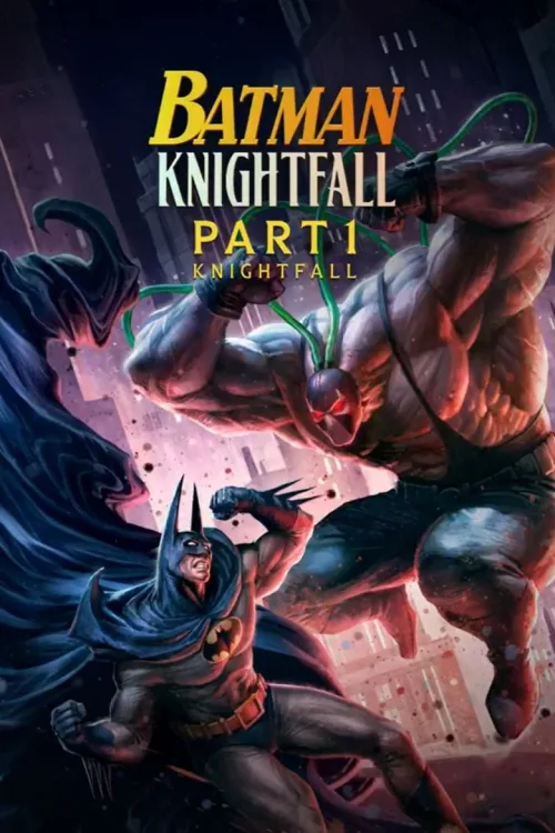 Batman: Knightfall Part 1: Knightfall