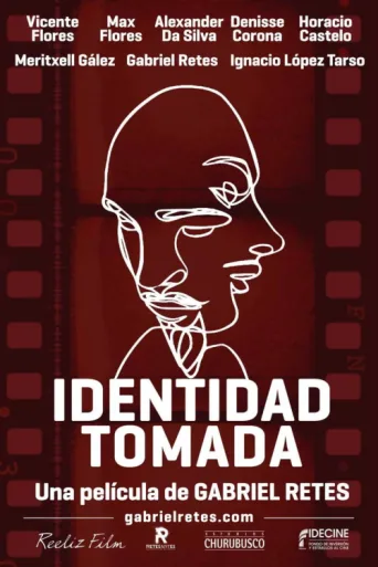 Identidad Tomada afişi