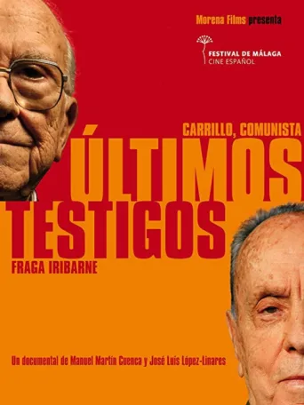 Últimos testigos afişi