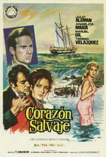 ملصق Corazón salvaje