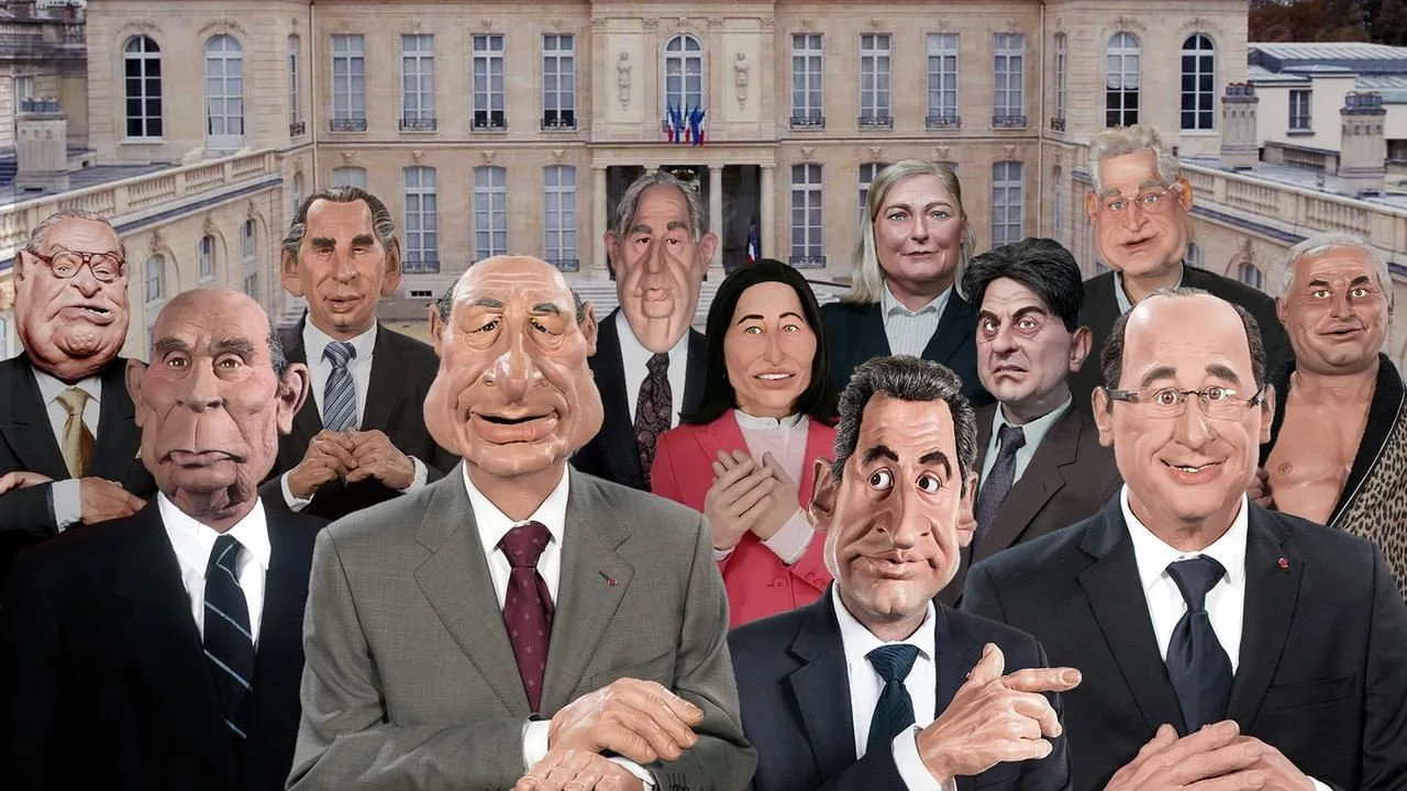 Les Guignols de l'info için arka plan görseli