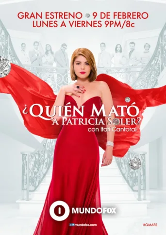 ملصق ¿Quién mató a Patricia Soler?