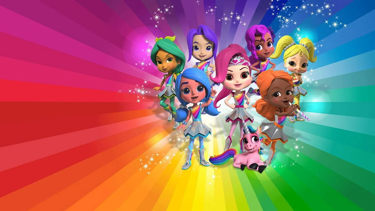 Фоновое изображение для Rainbow Rangers
