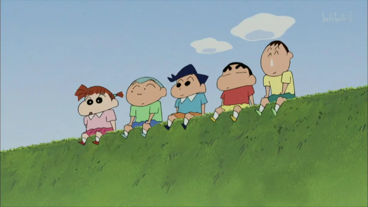 クレヨンしんちゃん için arka plan görseli