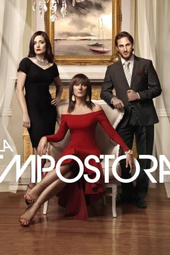 Poster for La impostora
