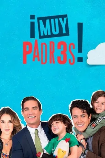 ملصق Muy Padres