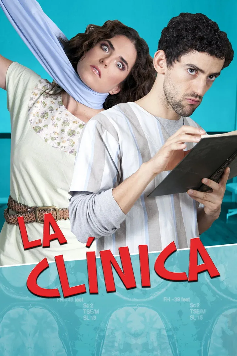 ملصق La Clinica