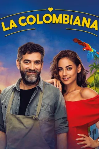 La colombiana afişi