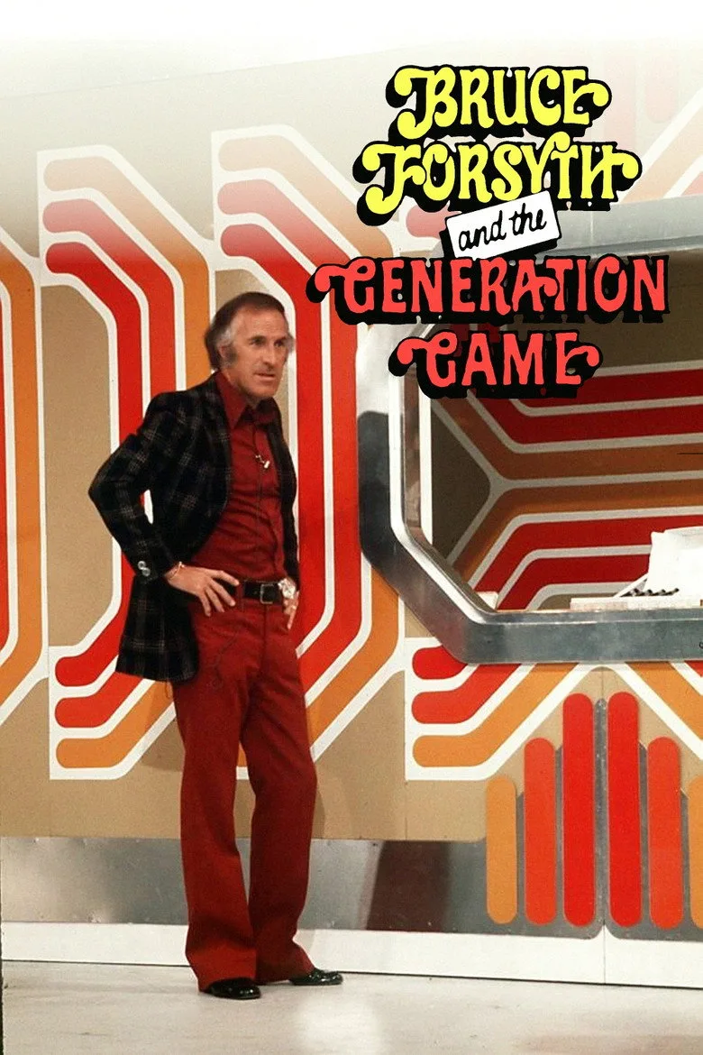 The Generation Game posteri