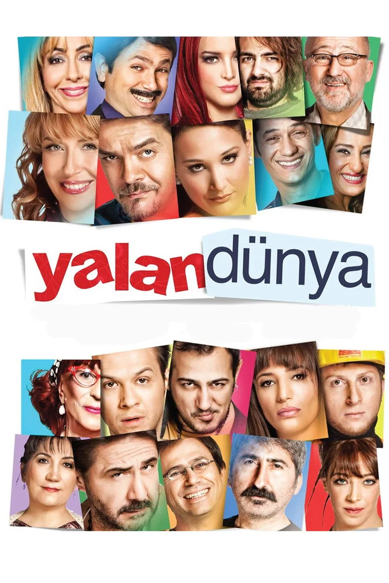 Yalan Dünya posteri