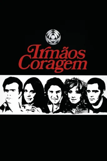 Irmãos Coragem afişi