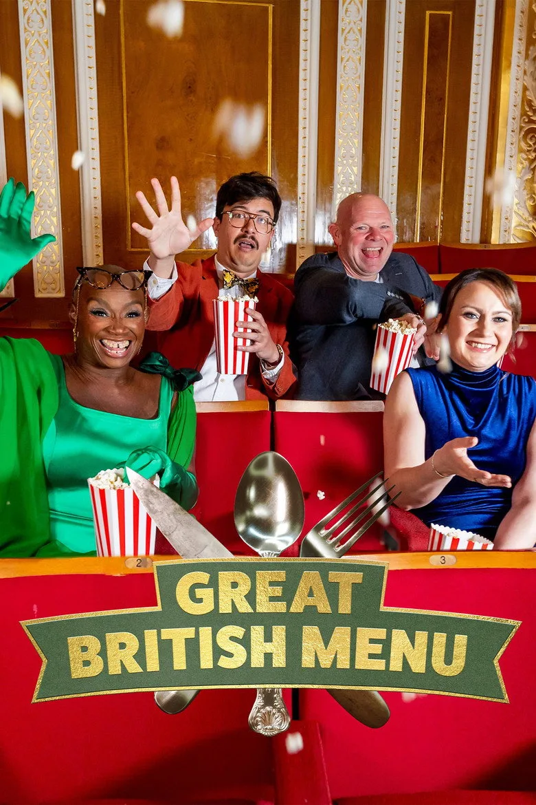 постер Great British Menu