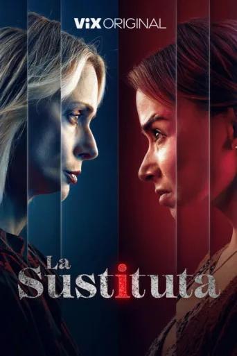 ملصق La sustituta