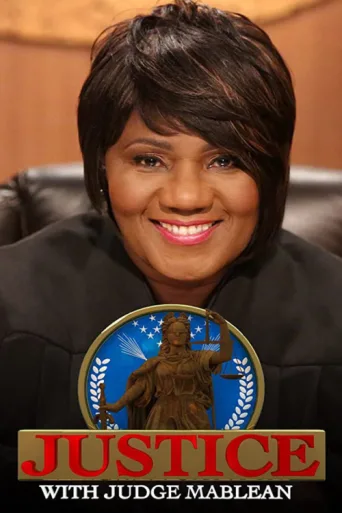 Постер Justice with Judge Mablean