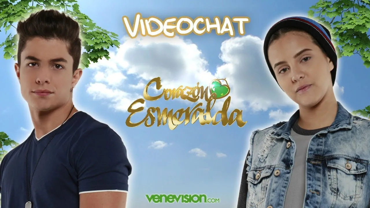 Fondo para Corazón Esmeralda