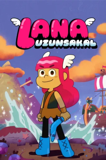 ملصق Lana Uzunsakal