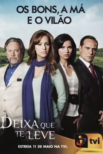 ملصق Deixa Que Te Leve