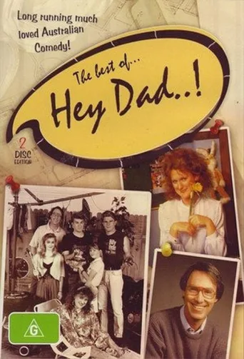 Hey Dad..! afişi