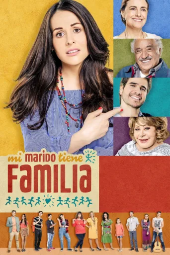 Постер Mi marido tiene familia