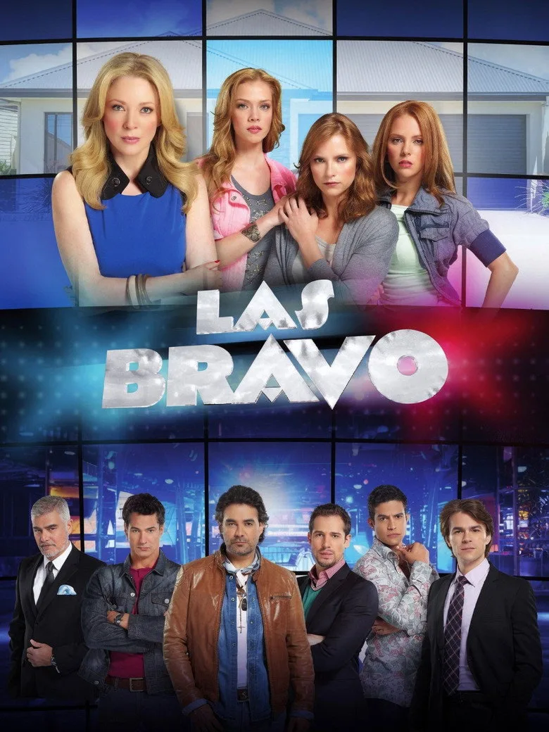 Las Bravo poster