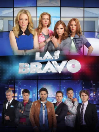 ملصق Las Bravo