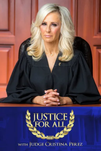 Постер Justice for All with Judge Cristina Perez