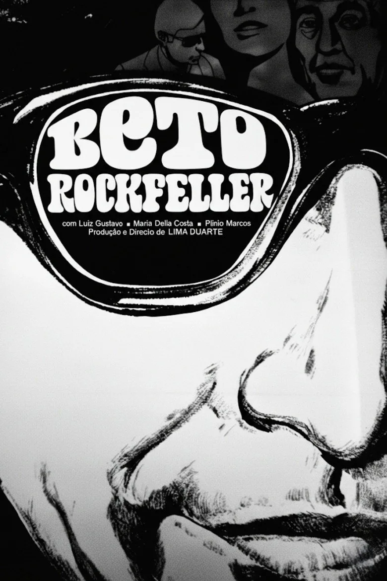 постер Beto Rockfeller
