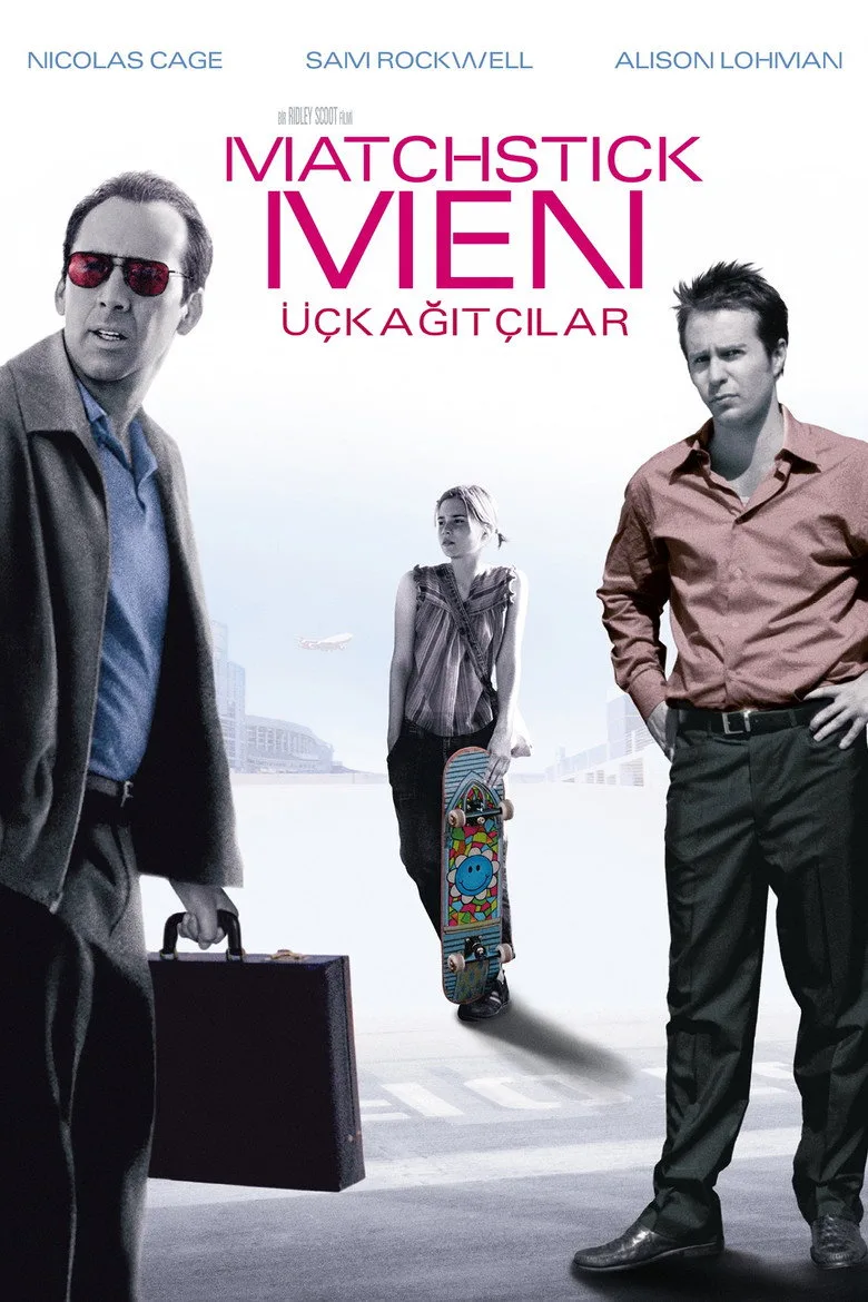 Üçkağıtçılar posteri