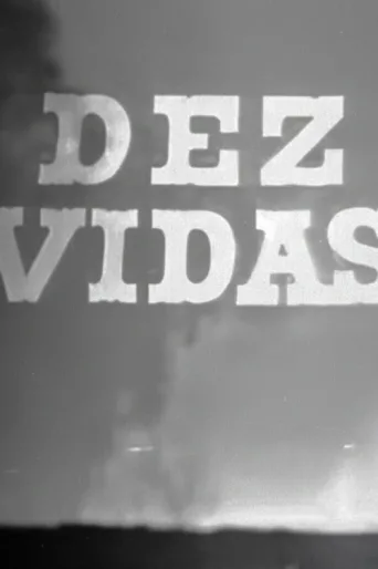 Póster de Dez Vidas