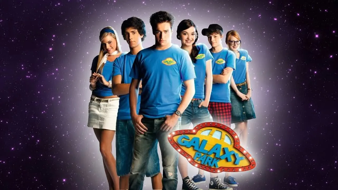 Galaxy Park için arka plan görseli