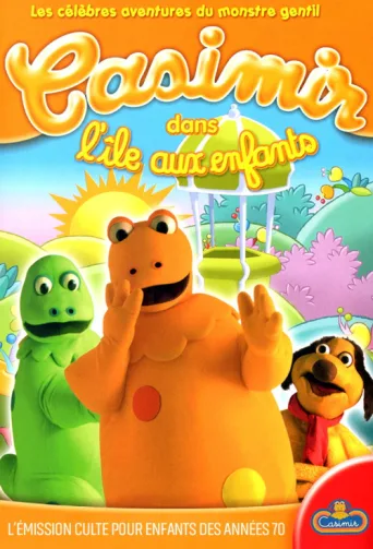ملصق L'Île Aux Enfants