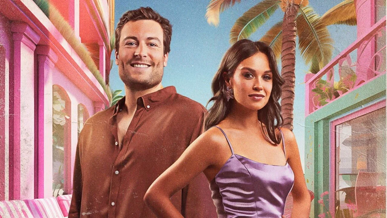 Фоновое изображение для Love Island