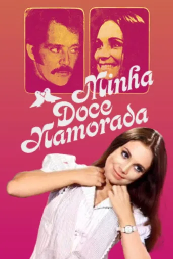 ملصق Minha Doce Namorada