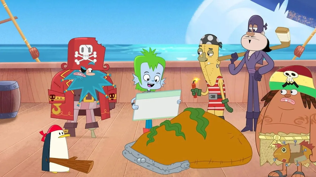 Pirate Express için arka plan görseli