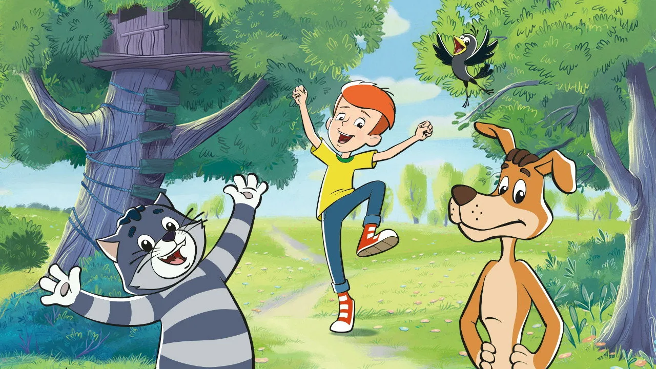 Фоновое изображение для Mr. Theo, Cat & Dog