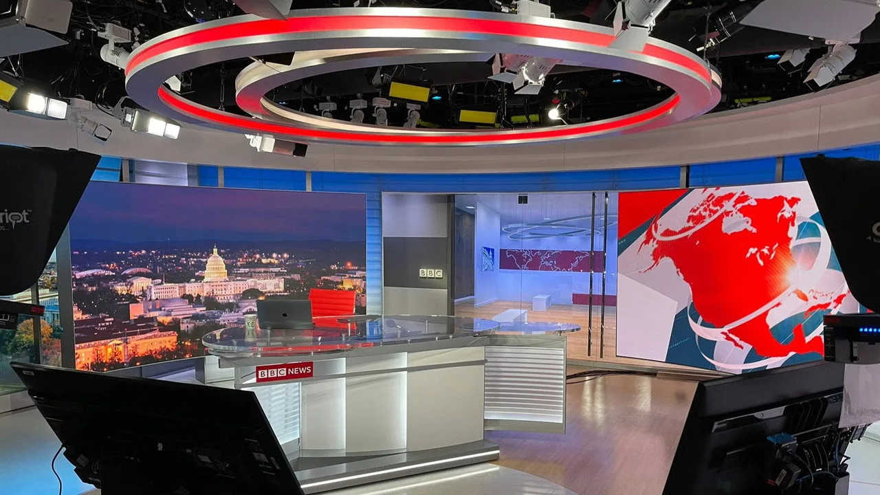 Фоновое изображение для BBC News America