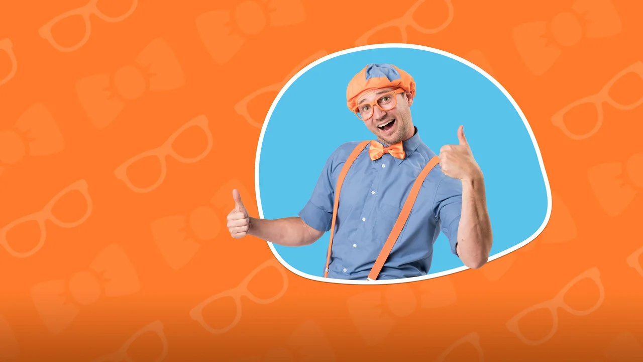 Фоновое изображение для Blippi