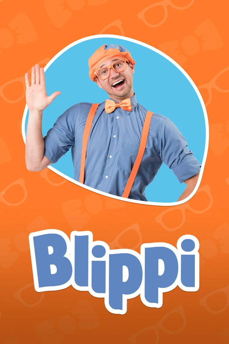 Blippi posteri