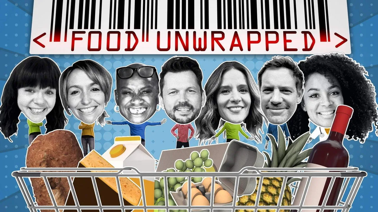 Фоновое изображение для Food Unwrapped