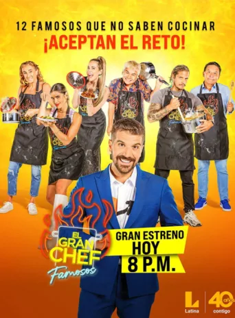Постер El Gran Chef Famosos