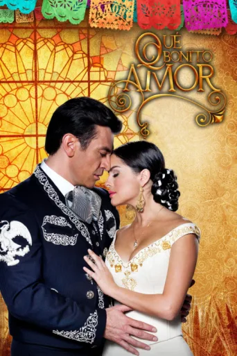 Póster de Qué Bonito Amor