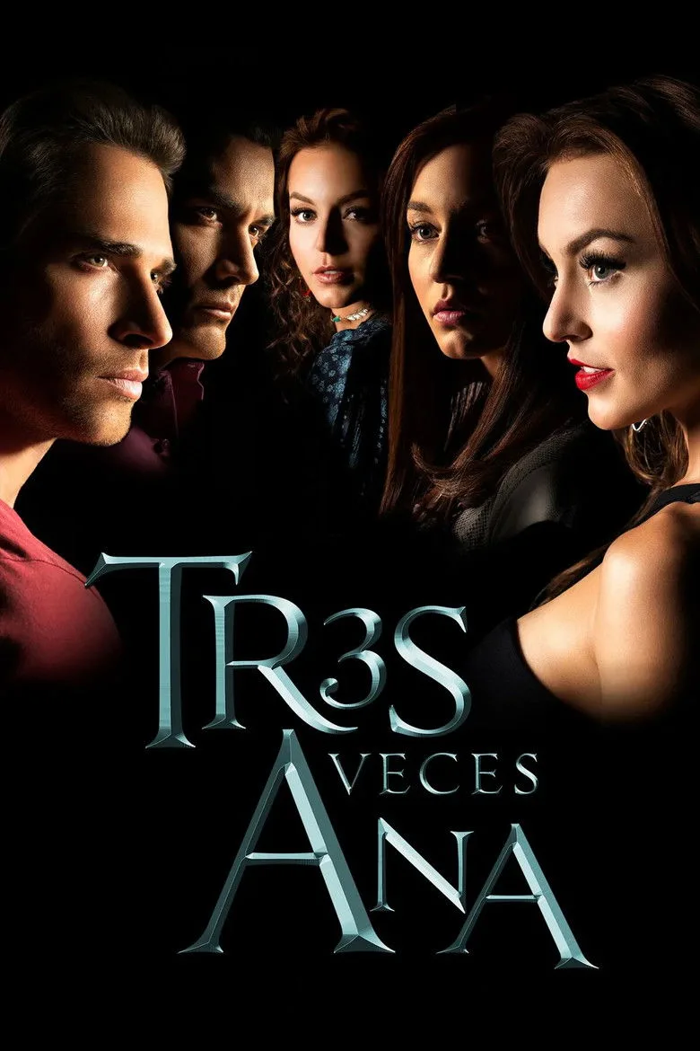 póster de Tres veces Ana
